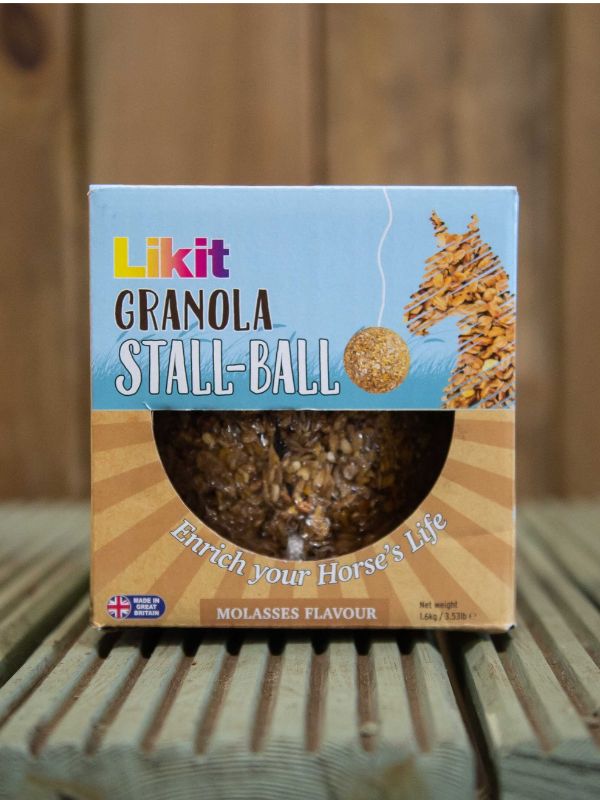 Likit Stall ball rider e horse
