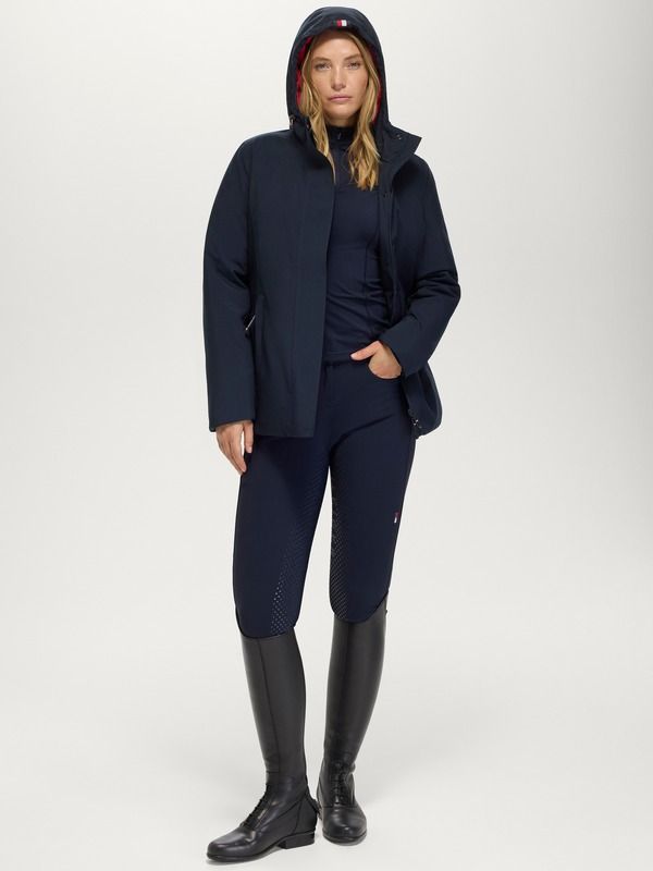 Parka da donna Palisade compatibile con Airbag rider e horse