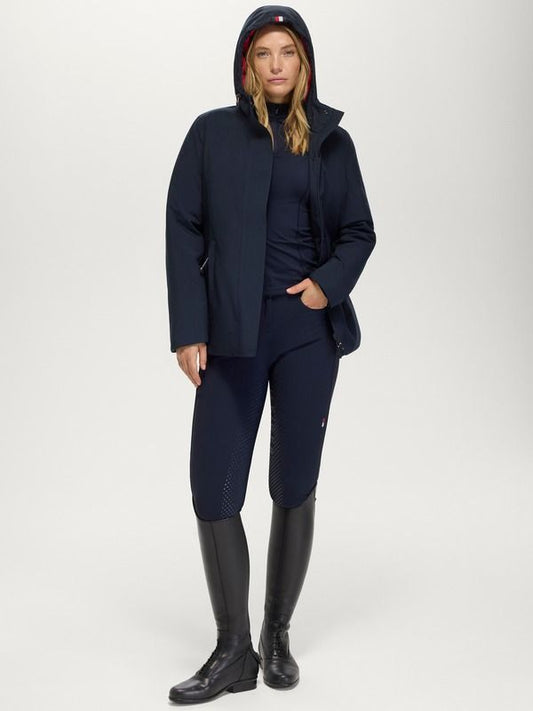 Parka da donna Palisade compatibile con Airbag rider e horse