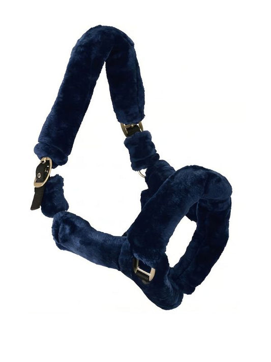 Capezza in agnello sintetico rider e horse