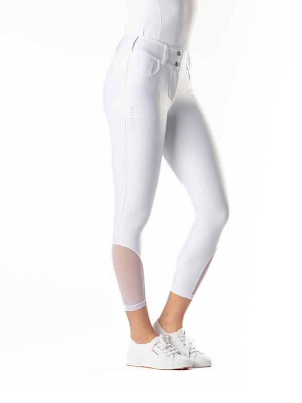 Pantaloni concorso donna Orchidea vita alta con grip al ginocchio rider e horse