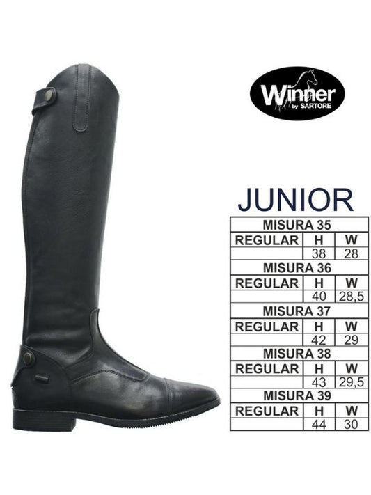 Stivali junior rider e horse