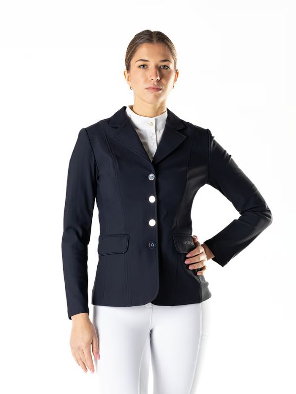 Giacca concorso donna elasticizzata rider e horse