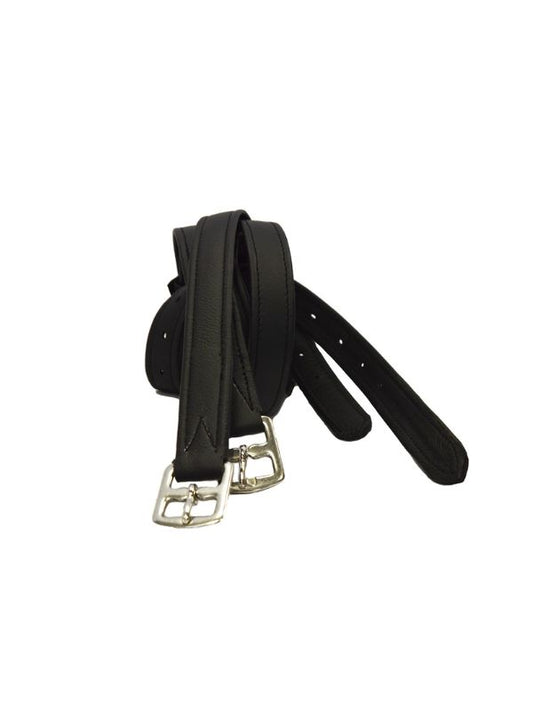 Staffili in nylon foderati pelle tubolari rider e horse