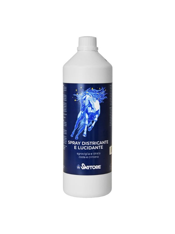Districante spray rider e horse