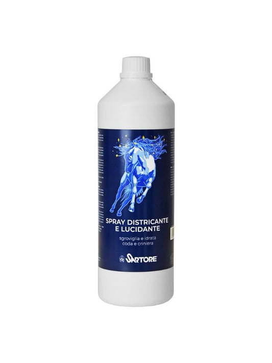 Districante spray rider e horse