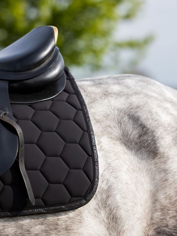 Sottosella inglese softshell Eskadron rider e horse