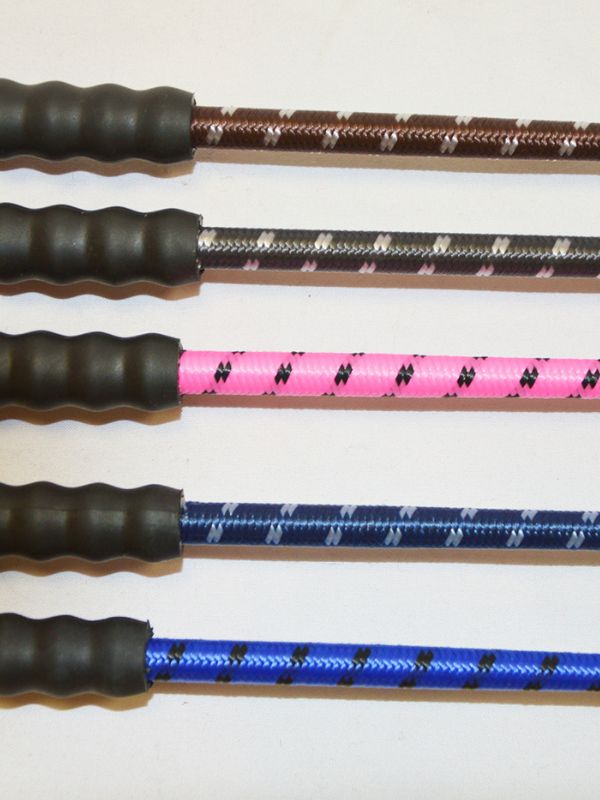Frustino fleck da dressage rider e horse