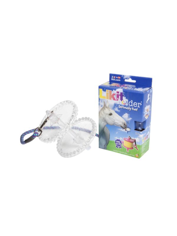 Likit Holder rider e horse