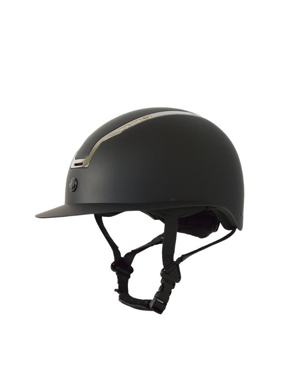 Casco Winner con inserto brunito visiera larga rider e horse