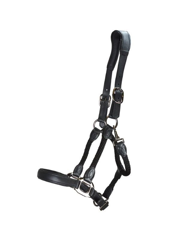 Capezza con lunghina in cuoio rider e horse