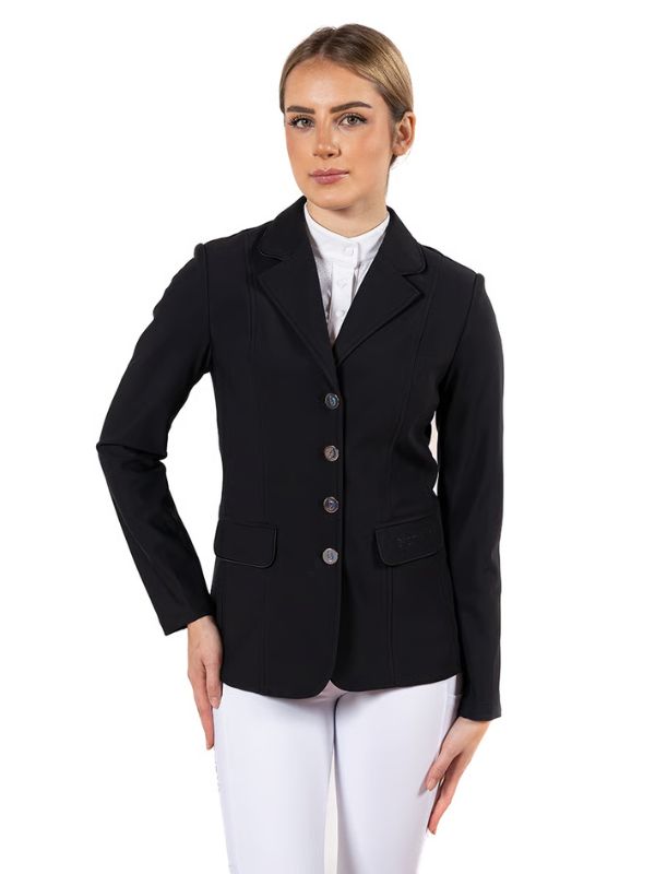 Giacca concorso donna elasticizzata rider e horse