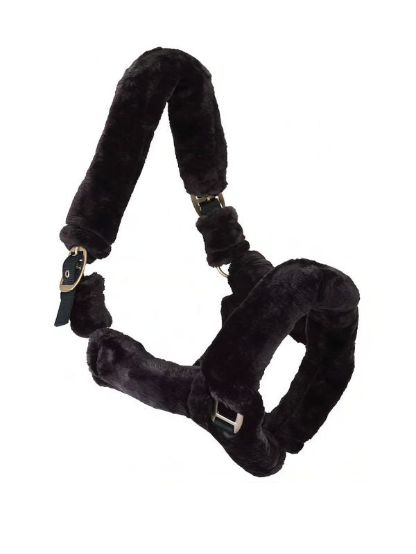 Capezza in agnello sintetico rider e horse
