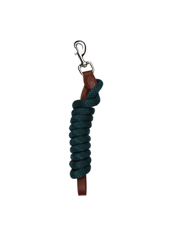 Capezza con lunghina in cuoio rider e horse