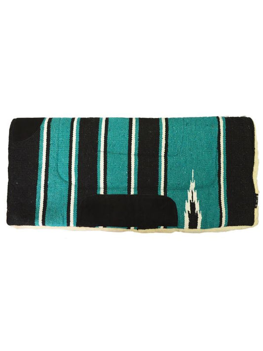 Sottosella navajo Western rider e horse