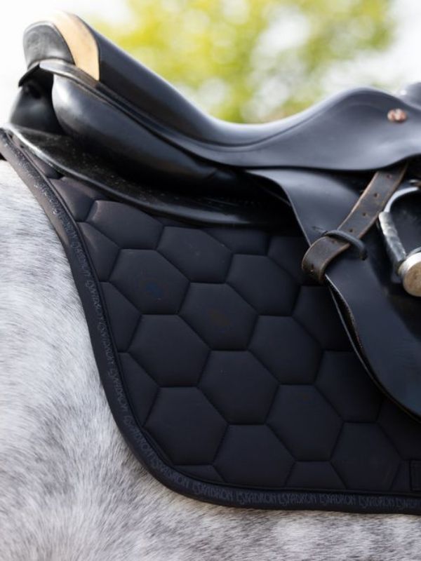 Sottosella inglese softshell Eskadron rider e horse