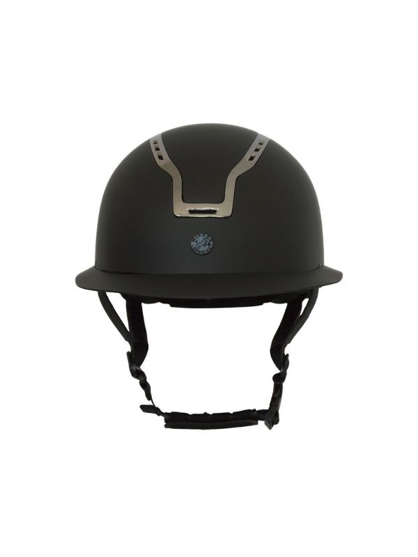 Casco Winner con inserto brunito visiera larga rider e horse