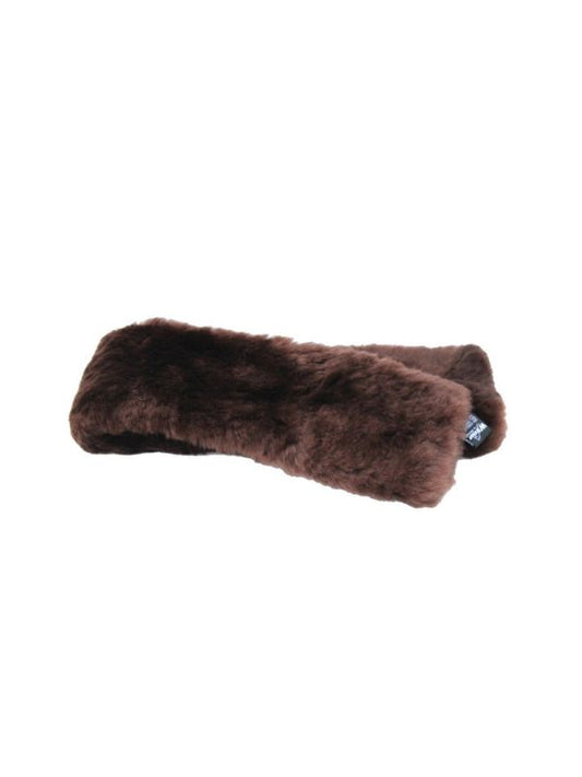 Guscio per sottopancia in agnello rider e horse