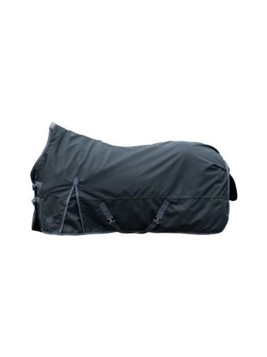 Coperta da paddock con collo e fodera in pile rider e horse