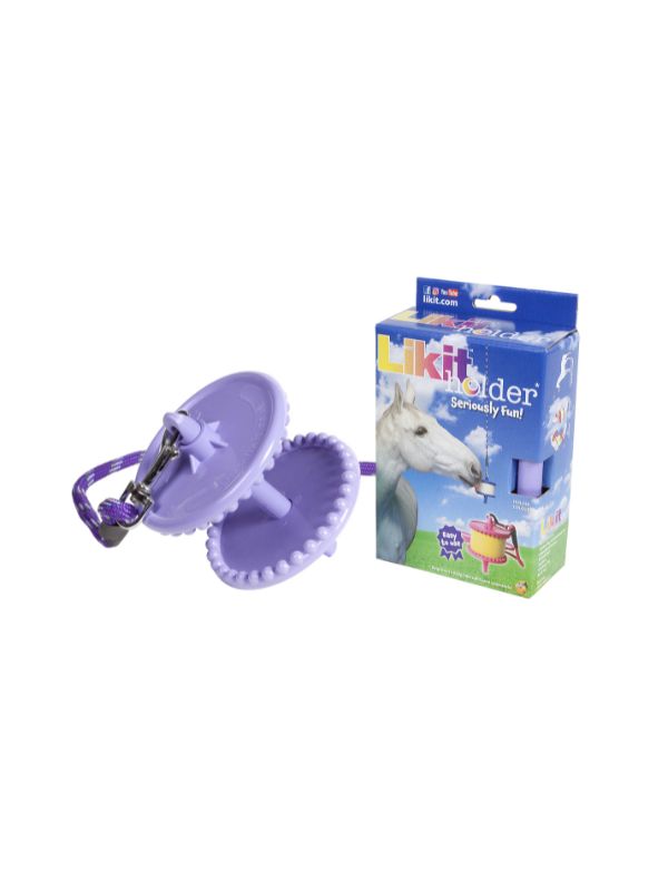 Likit Holder rider e horse