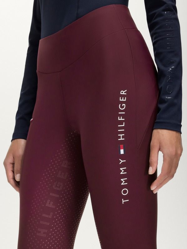 Leggings donna invernali Elmira full grip rider e horse