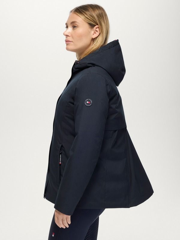 Parka da donna Palisade compatibile con Airbag rider e horse