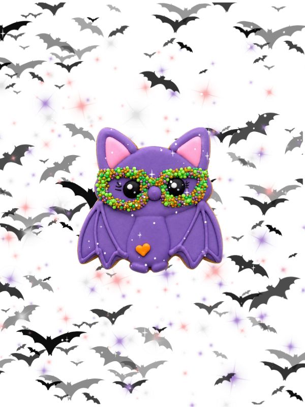 Biscotto pipistrello Halloween Limited edtion rider e horse
