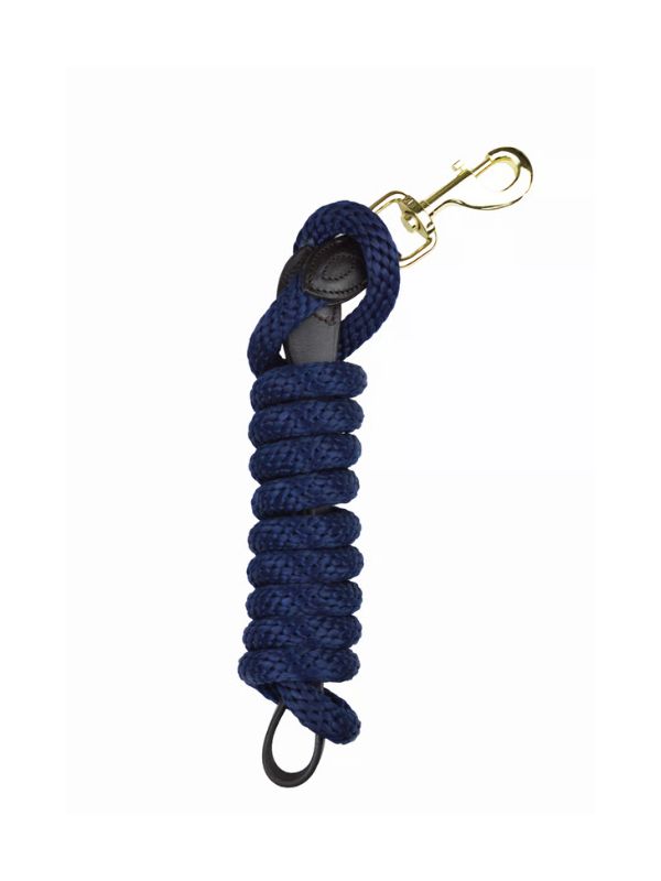 Capezza con lunghina in cuoio rider e horse