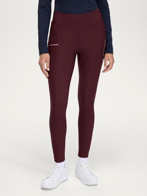 Leggings donna invernali Elmira full grip rider e horse