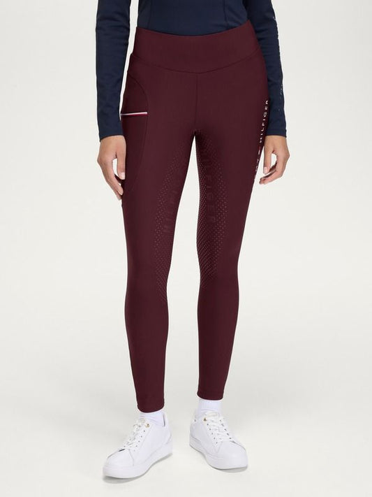 Leggings donna invernali Elmira full grip rider e horse
