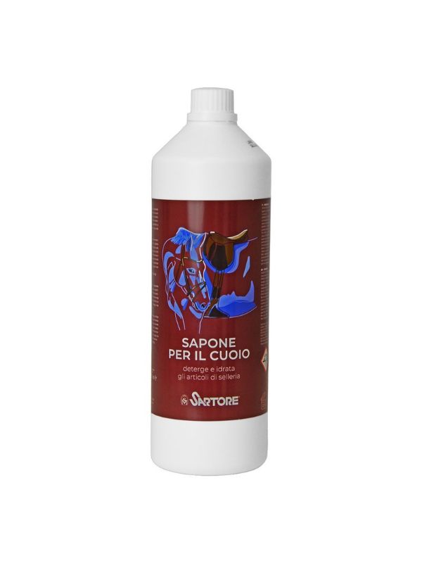 Sapone spray per cuoio rider e horse