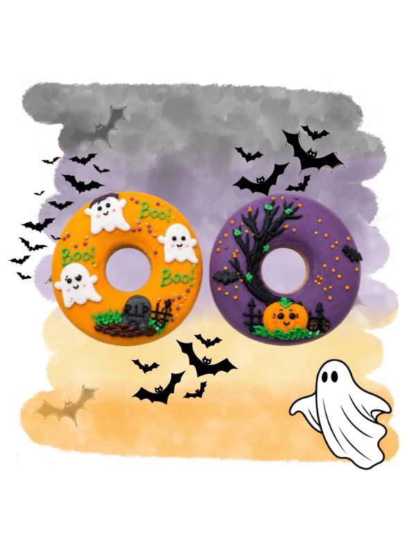 Donuts Halloween Limited edtion rider e horse