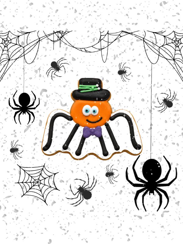 Biscotto ragno Halloween Limited edtion rider e horse