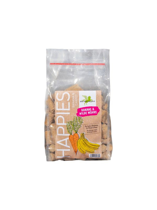 Happies banana e carota rider e horse