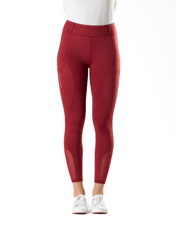 Pantaloni bambina Orchidea full grip rider e horse