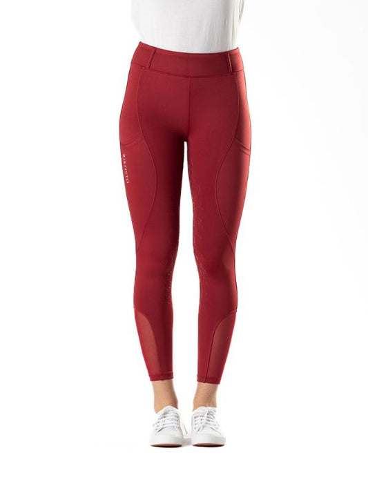 Pantaloni bambina Orchidea full grip rider e horse