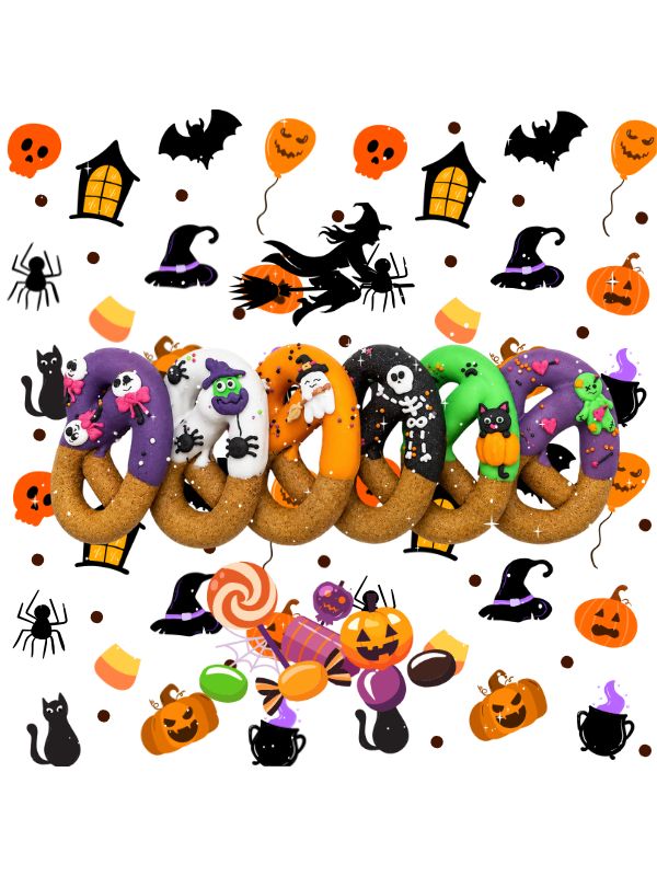 Pretzels Halloween Limited edtion rider e horse