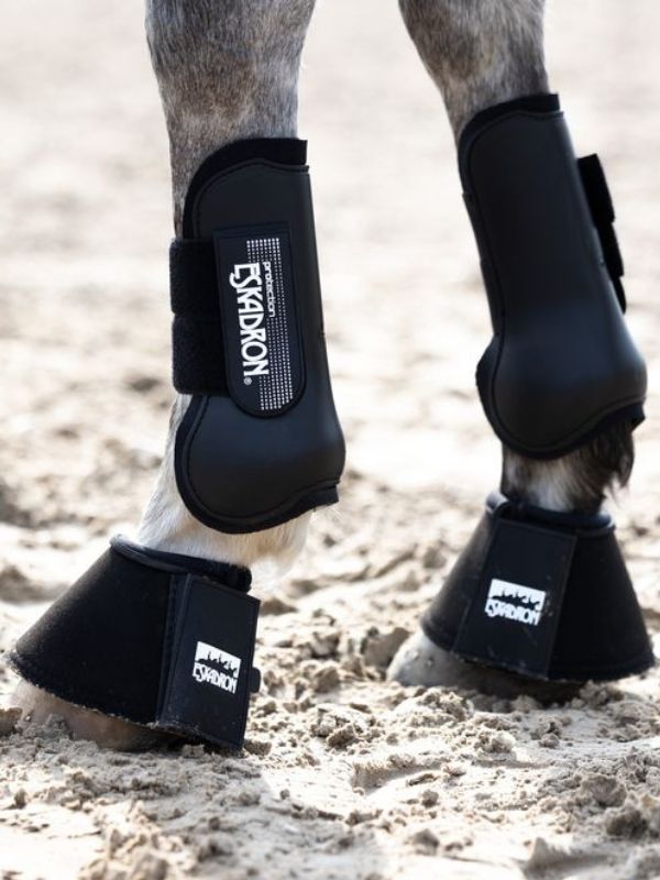 Paratendini "Protection boots F" Eskadron rider e horse
