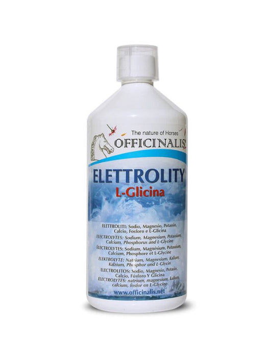 Elettrolity L-Glicina rider e horse