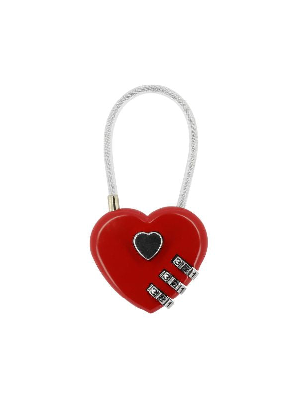 Lucchetto a cuore rider e horse
