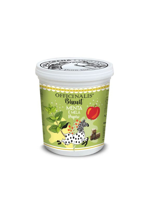 Biscotti menta e male rider e horse