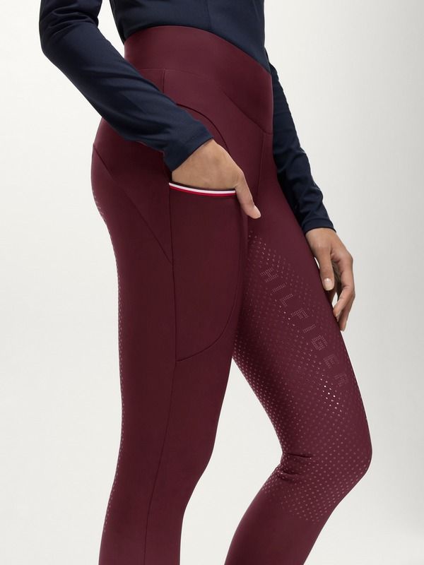 Leggings donna invernali Elmira full grip rider e horse