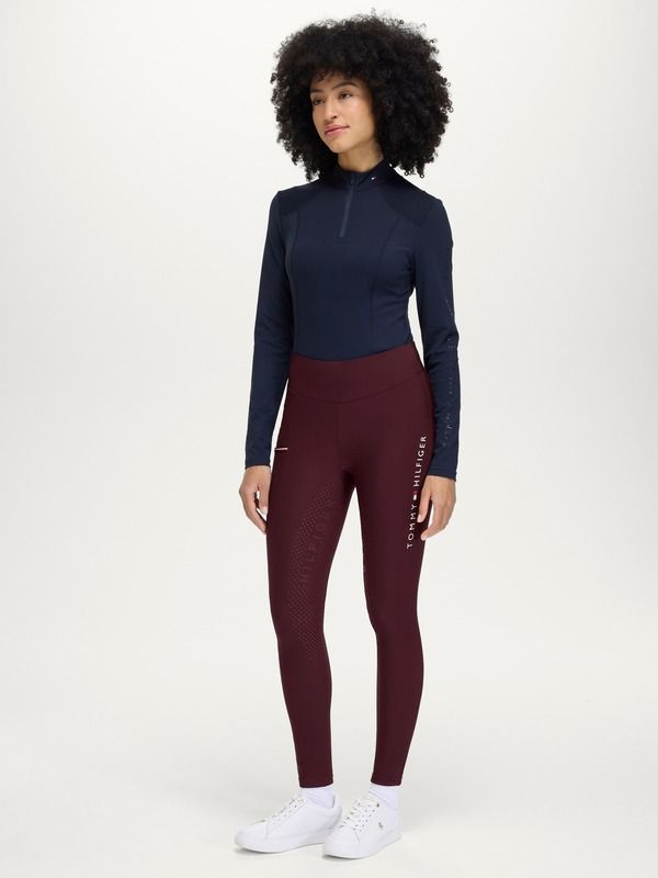 Leggings donna invernali Elmira full grip rider e horse