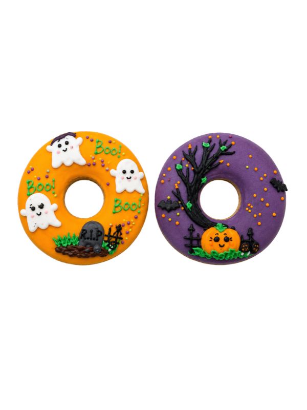 Donuts Halloween Limited edtion rider e horse