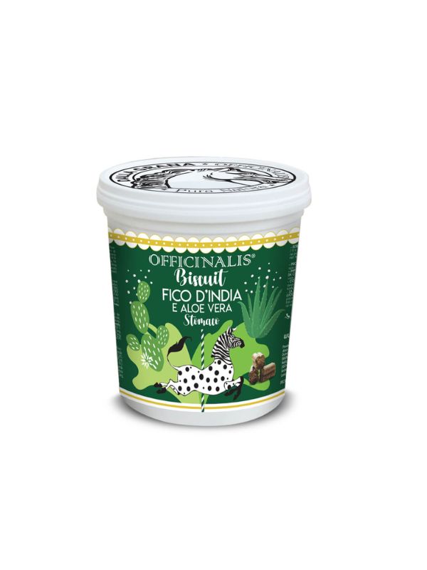 Biscotti fico d'India e aloe vera (Stomaco) rider e horse