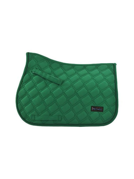 Sottosella con cuffia verde "aura"  D·ISTINTO rider e horse