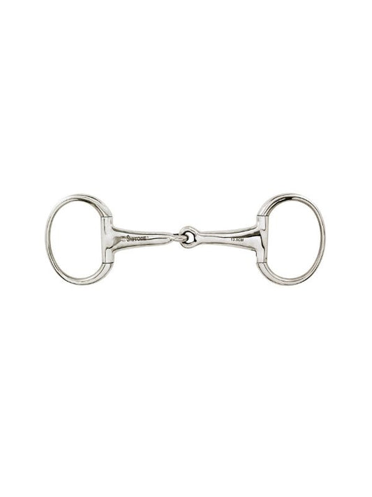 Filetto ad oliva snodato vuoto inox rider e horse