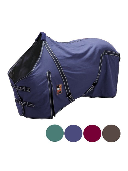 Coperta in cotone rider e horse