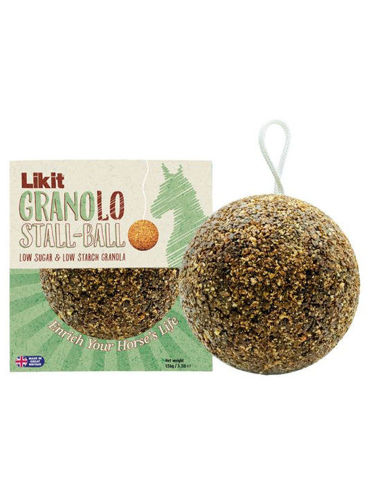 Likit Granola ball rider e horse