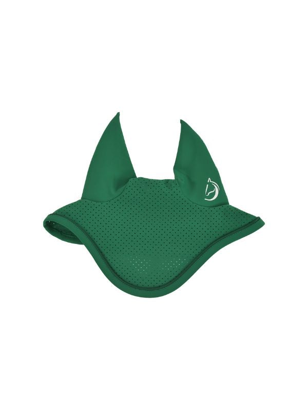 Sottosella con cuffia verde "aura"  D·ISTINTO rider e horse